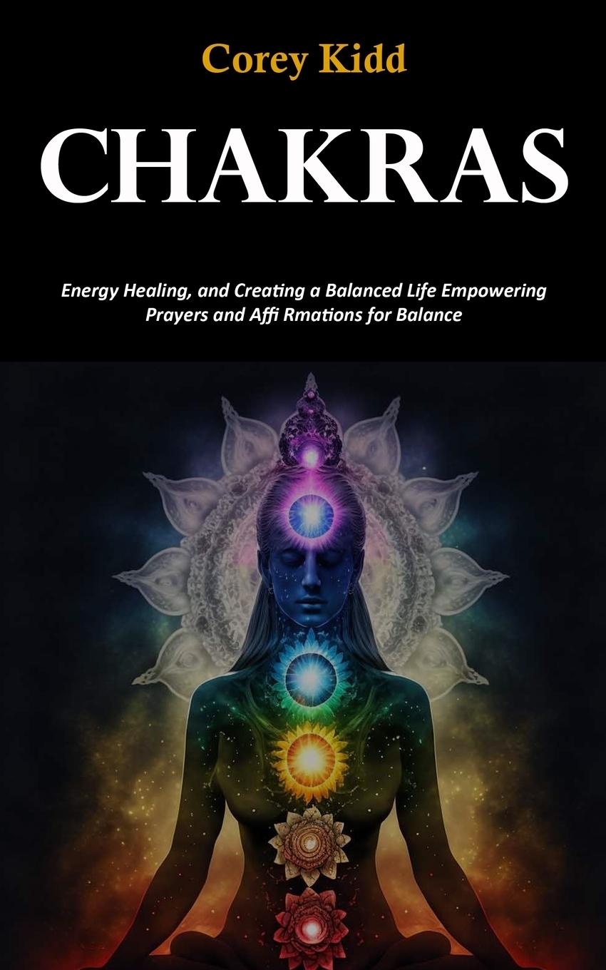 Książka Chakras Corey Kidd