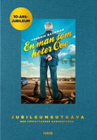 Kniha En man som heter Ove Fredrik Backman