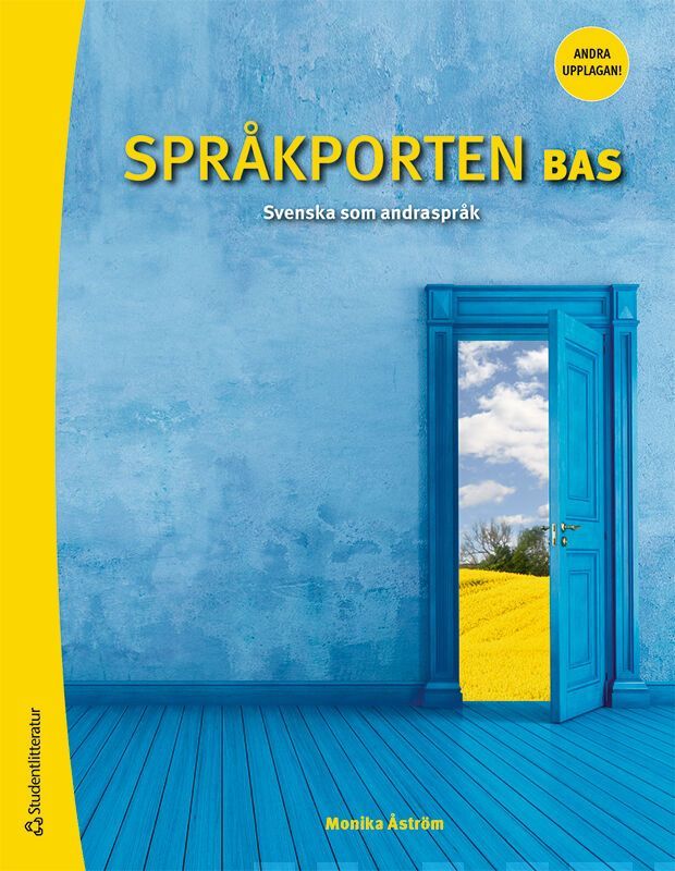 Carte Språkporten Bas Elevpaket - Digitalt + Tryckt - Sva Grund Monika Åström