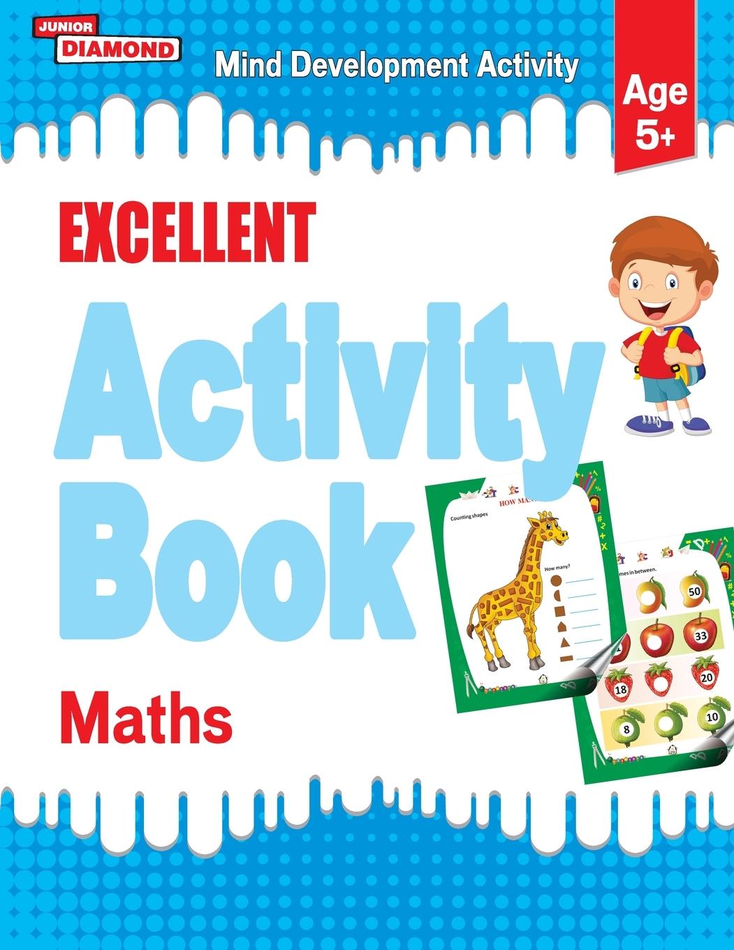 Kniha Activity MATHS Book 5 plus 