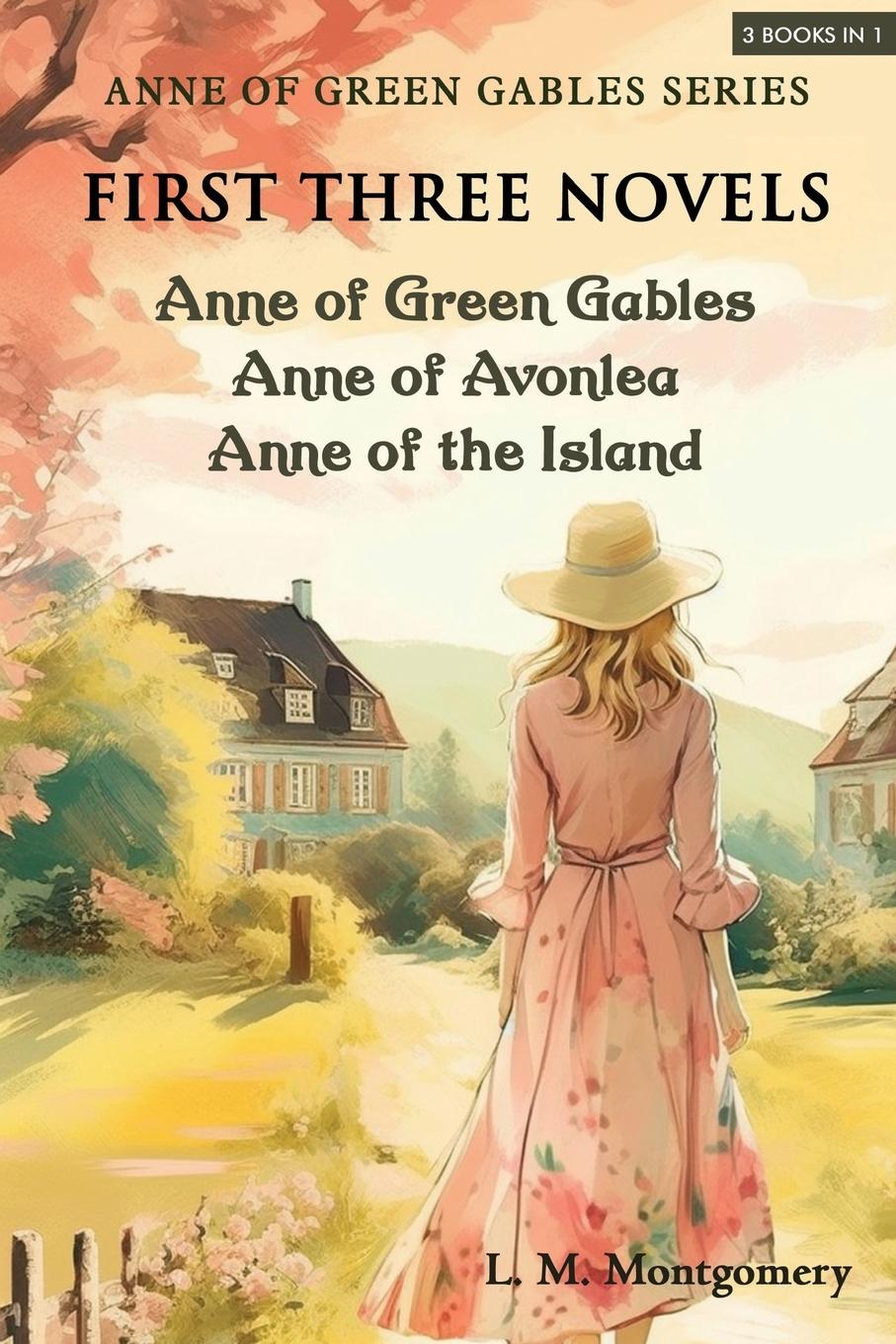 Knjiga Anne of Green Gables Series-First Three Novels 