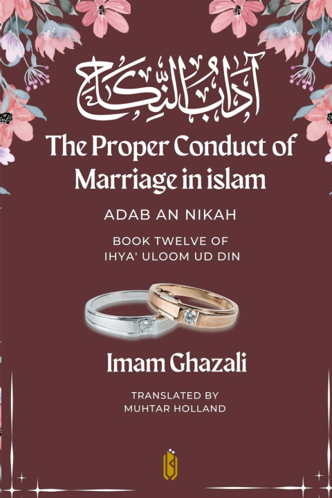 Książka The Proper Conduct of Marriage in islam - Adab An Nikah 