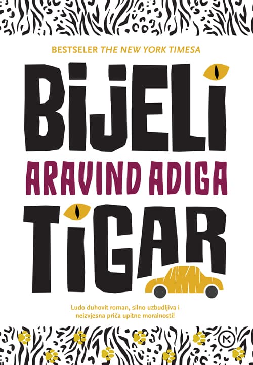 Kniha Bijeli tigar Aravind Adiga
