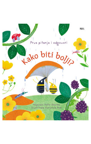 Kniha Kako biti bolji? Katie Daynes