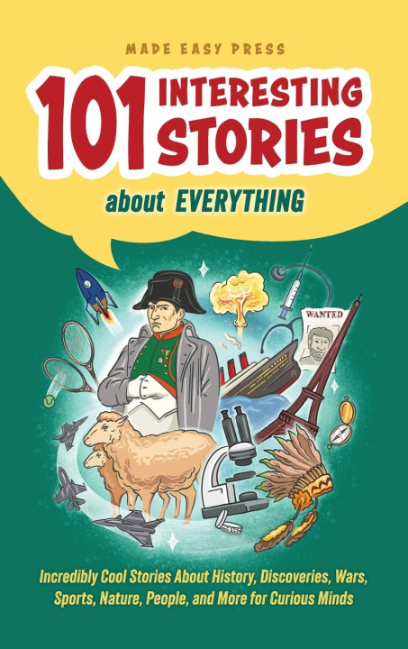 Libro 101 Interesting Stories About Everything 