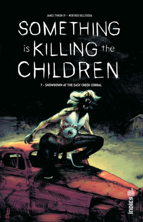 Kniha Something is Killing the Children tome 7 TYNION IV James