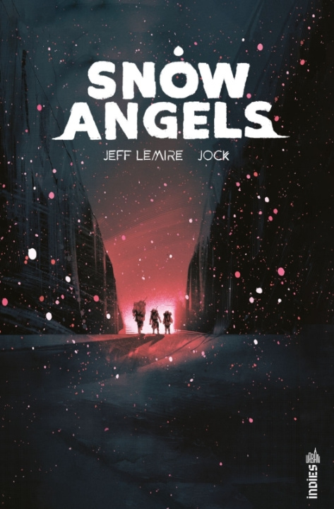 Buch Snow Angels Lemire Jeff