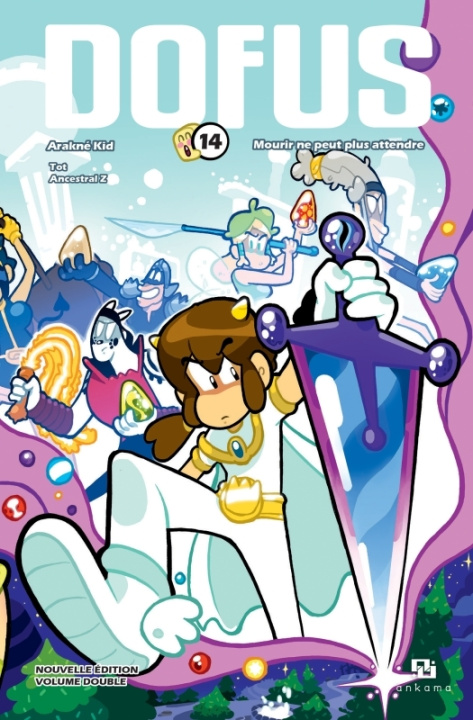 Book Dofus manga double - Tome 14 