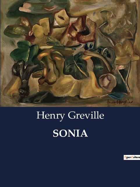 Knjiga SONIA Greville