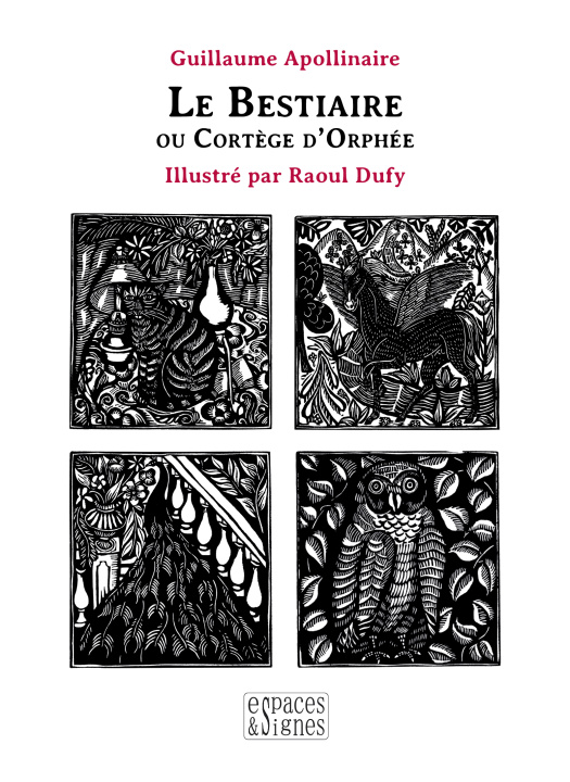 Boek Le Bestiaire Guillaume Apollinaire