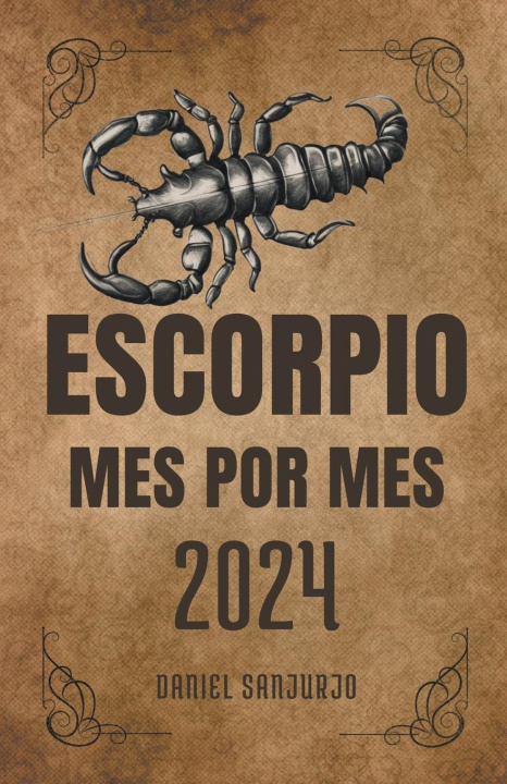 Knjiga Escorpio 2024 Mes Por Mes 