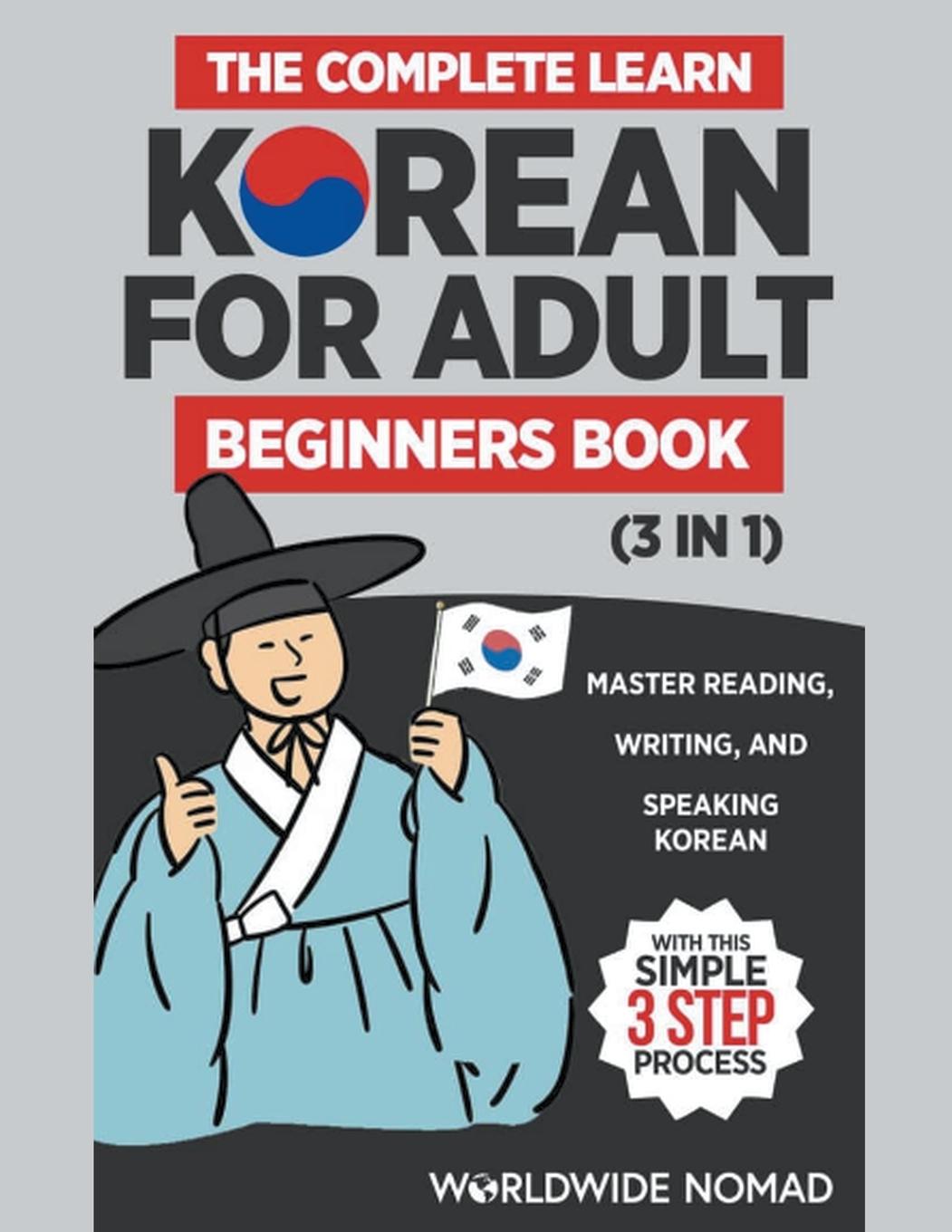 Könyv The Complete Learn Korean For Adult Beginners Book (3 in 1) 