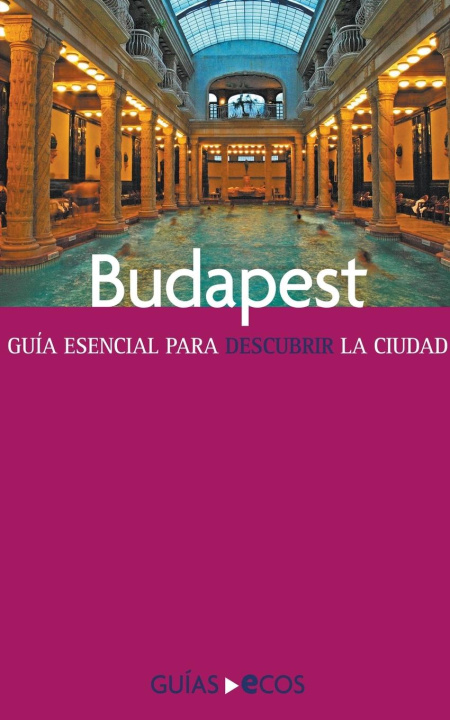 Kniha Budapest Josep Sucarrats