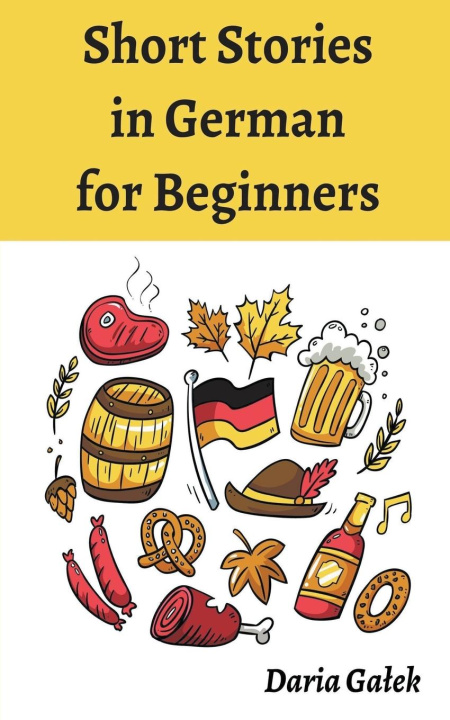 Kniha Short Stories in German for Beginners 