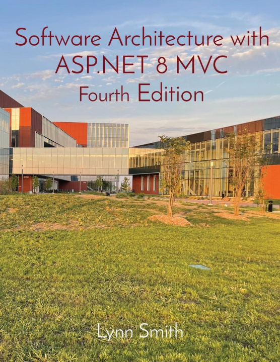 Livre Software Architecture with ASP.NET 8 MVC Fourth Edition 