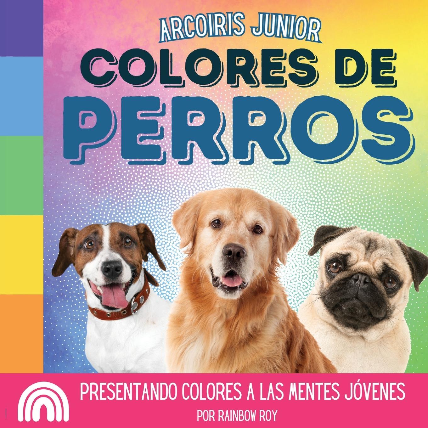 Carte Arcoiris Junior, Colores de Perros 