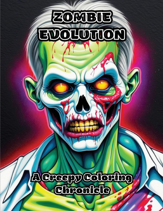 Βιβλίο Zombie Evolution ColorZen