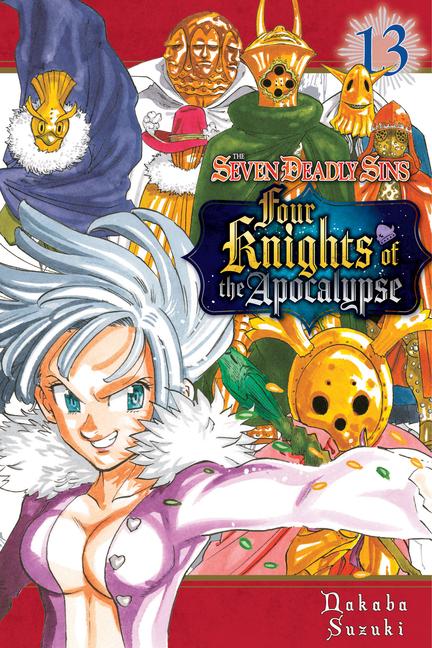 Book The Seven Deadly Sins: Four Knights of the Apocalypse 13 