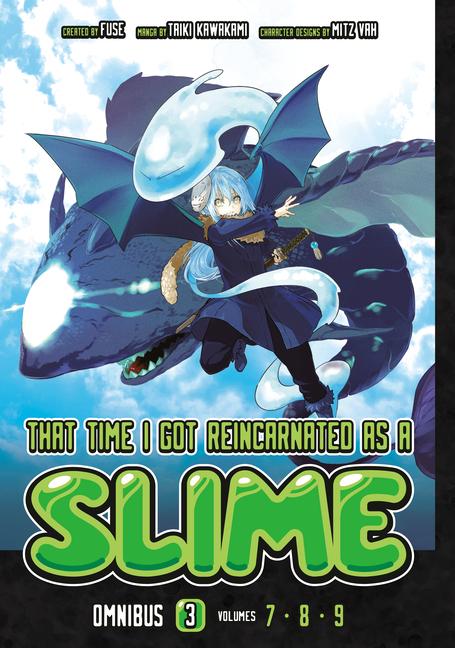 Książka That Time I Got Reincarnated as a Slime Omnibus 3 (Vol. 7-9) Taiki Kawakami