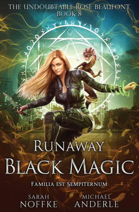 Buch Runaway Black Magic Michael Anderle