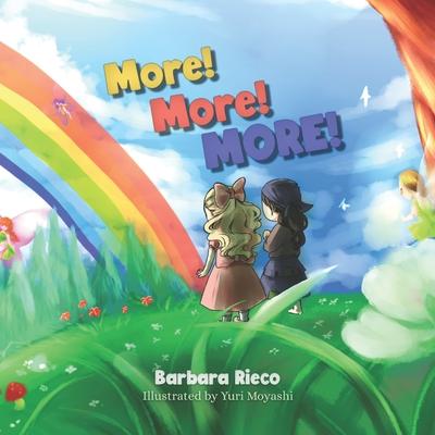 Knjiga More! More! More! Yuri Moyashi