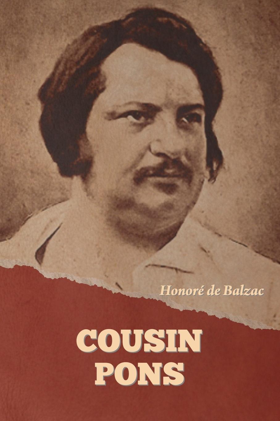 Knjiga Cousin Pons Honoré de Balzac