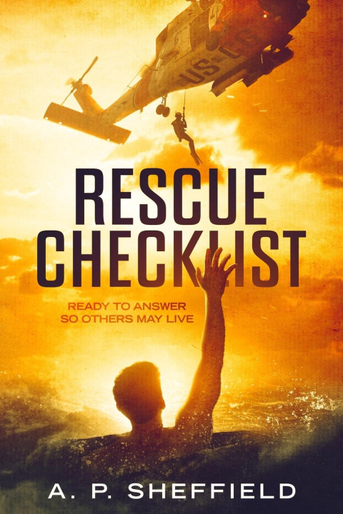 Kniha Rescue Checklist A. P. Sheffield