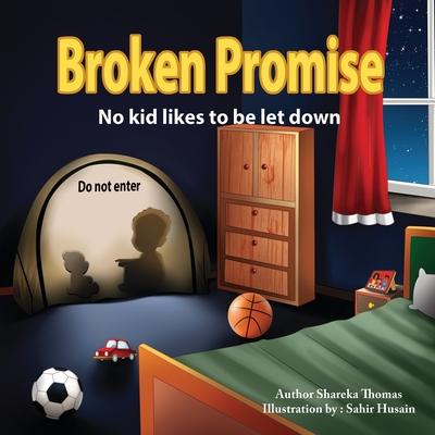 Knjiga Broken Promise Sahir Husain