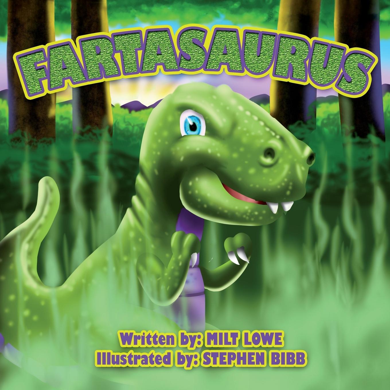 Book FARTASAURUS Milt Lowe