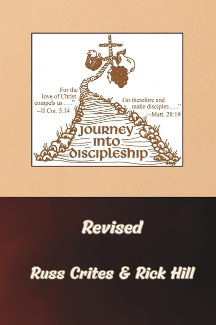 Knjiga Journey Into Discipleship - Revised F. Russell Crites Jr.