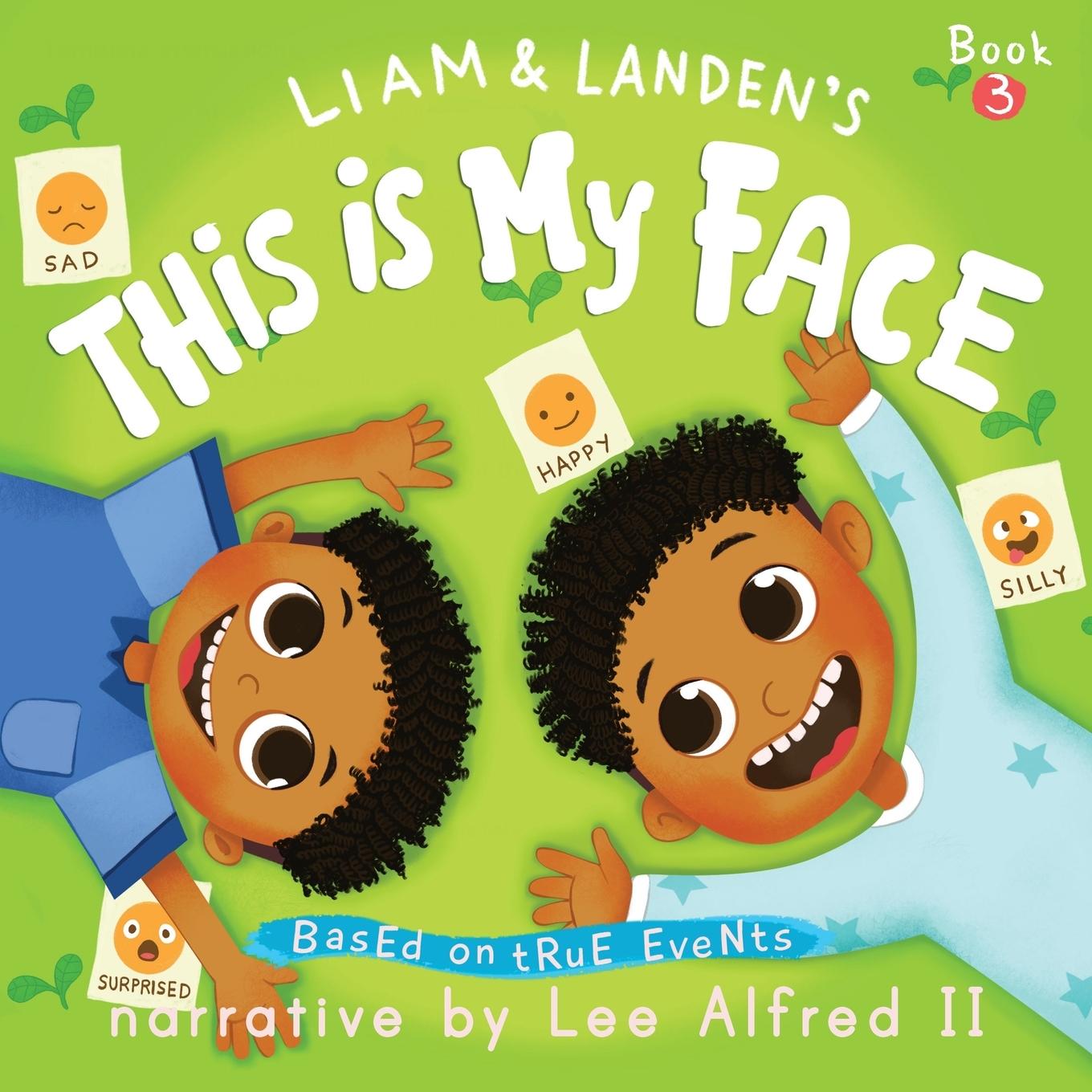 Knjiga This Is My Face Lee Alfred