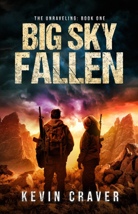 Knjiga Big Sky Fallen Kevin Craver