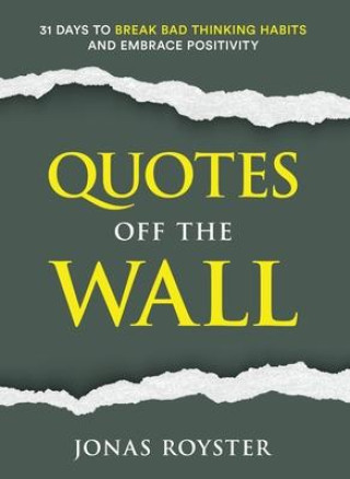 Knjiga Quotes Off The Wall Jonas Royster