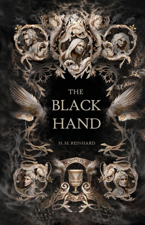 Kniha The Black Hand H. M. Reinhard