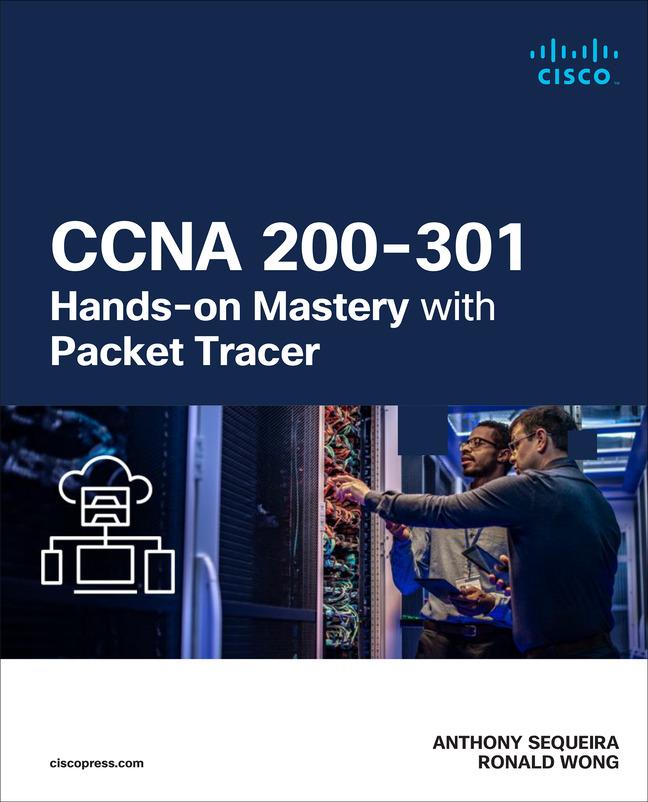 Libro CCNA 200-301 Hands-On Mastery with Packet Tracer Ronald Wong