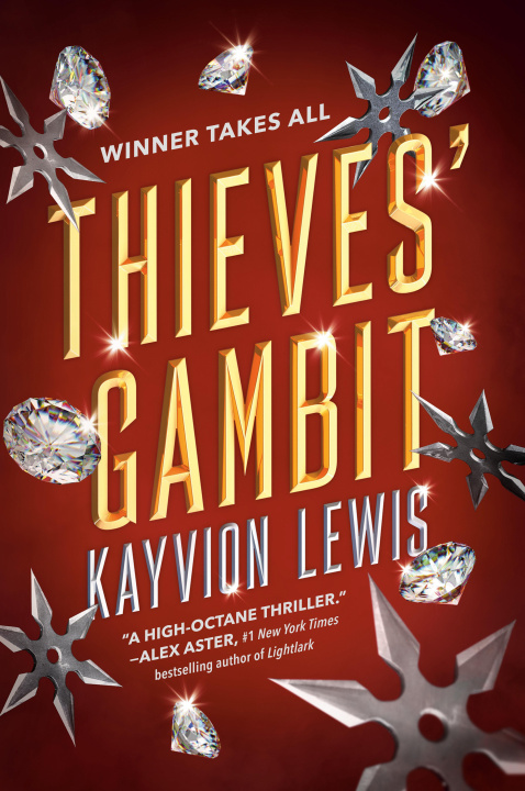 Kniha Thieves' Gambit 