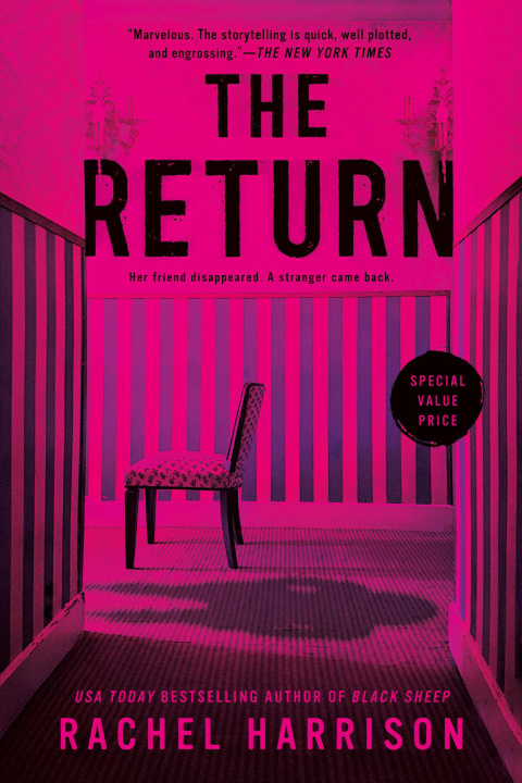 Book The Return HARRISON RACHEL