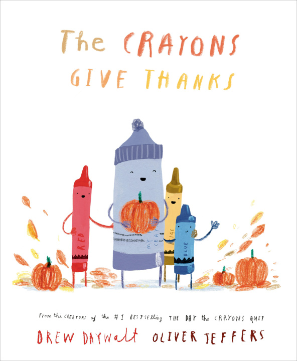 Buch The Crayons Give Thanks Oliver Jeffers