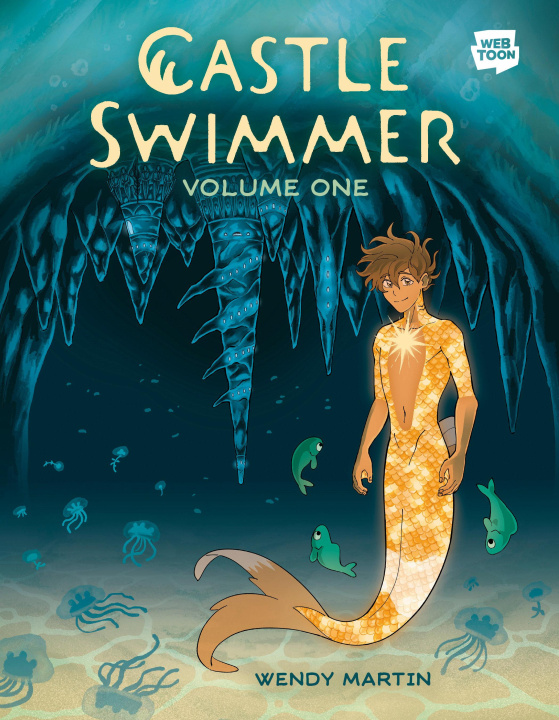 Βιβλίο Castle Swimmer, Volume 1 