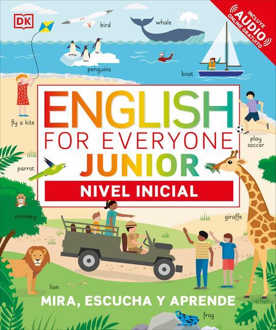 Kniha English for Everyone Junior Nivel Inicial (Beginner's Course) 
