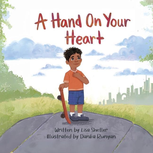 Knjiga A Hand On Your Heart Danika Runyan
