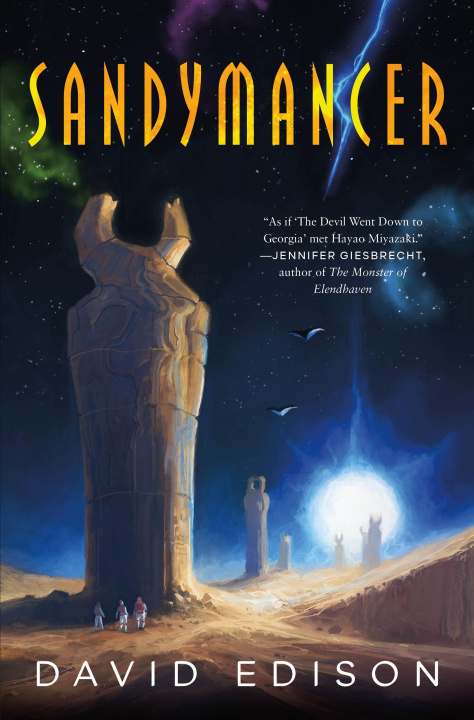 Book Sandymancer Edison