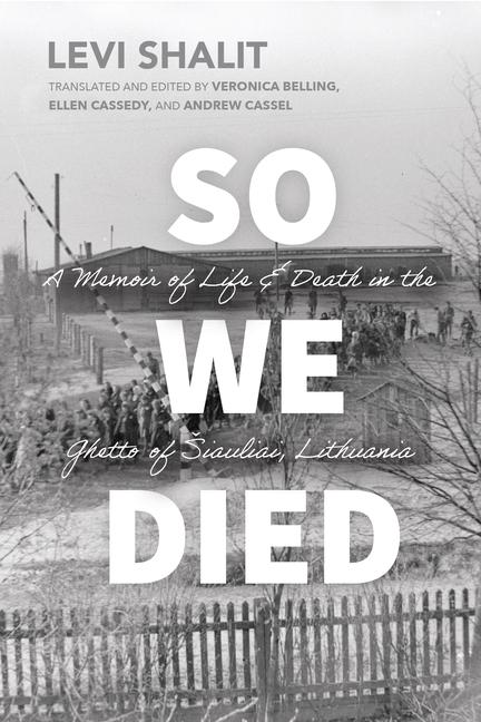 Book So We Died Veronica Belling