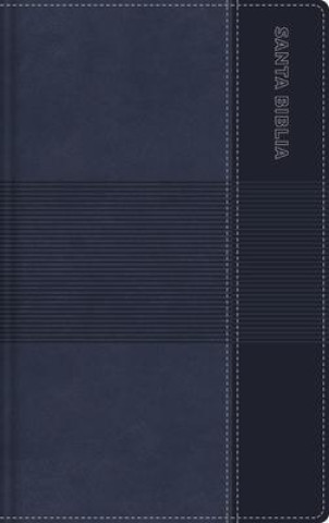 Kniha Reina-Valera 1960, Biblia de Estudio Para Jóvenes, Leathersoft, Azul, Comfort Print, Palabras de Jesús En Rojo Reina Valera Revisada