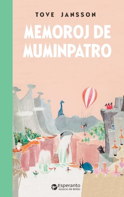 Kniha Memoroj de Muminpatro Sten Johansson