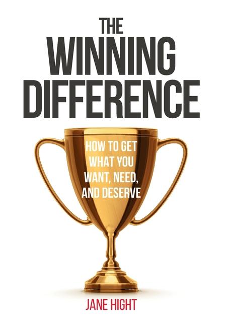 Knjiga The Winning Difference Jane Hight