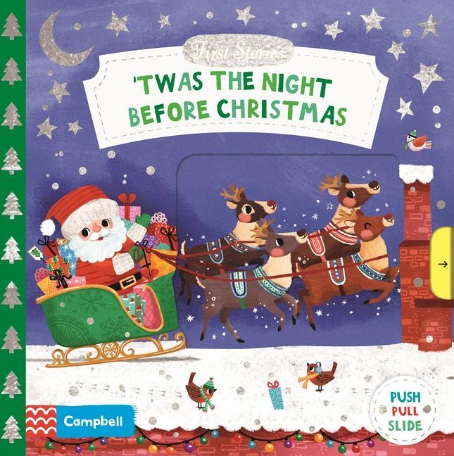 Kniha 'Twas the Night Before Christmas Clement Clarke Moore