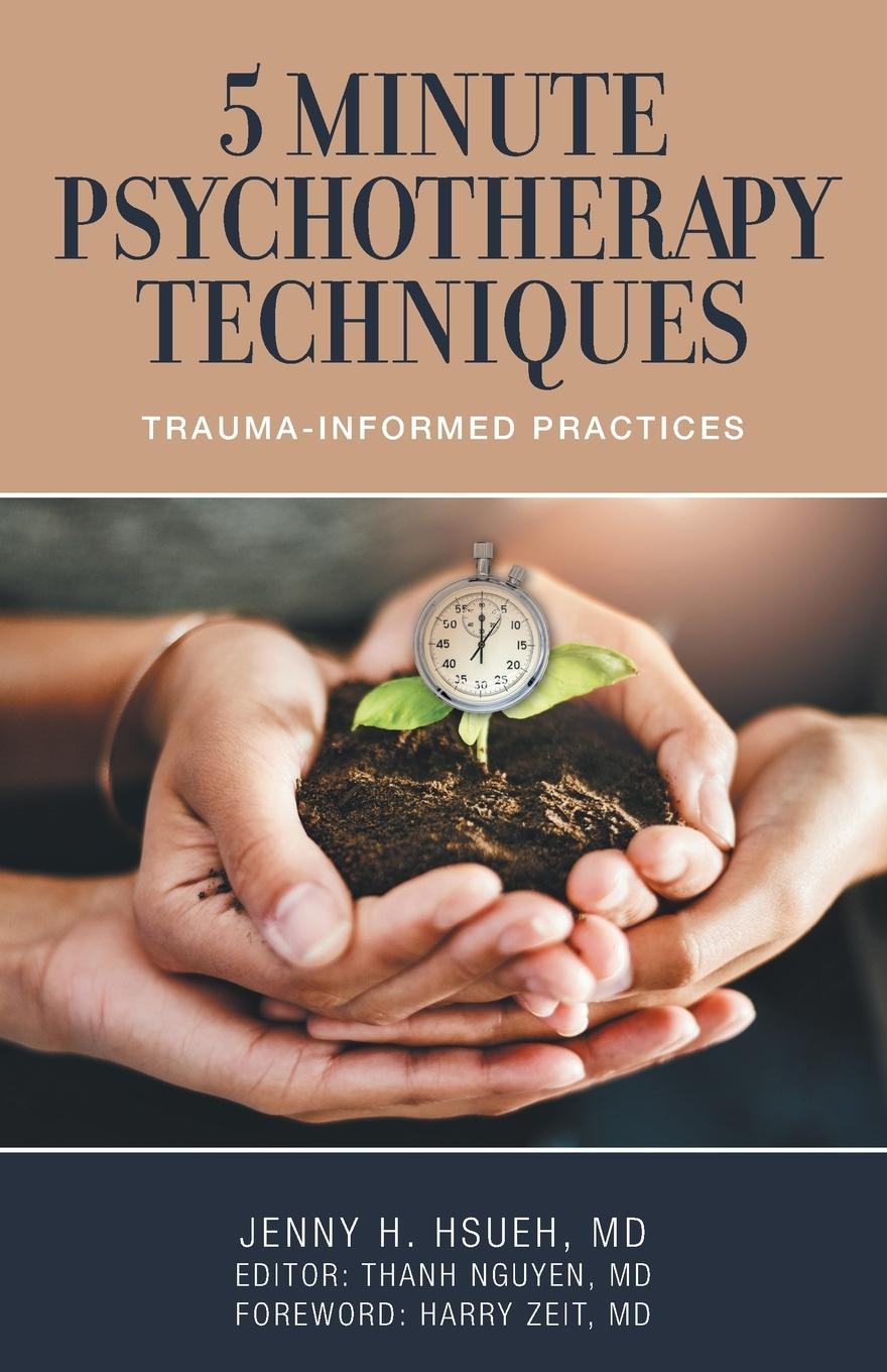 Knjiga 5 Minute Psychotherapy Techniques Thanh Nguyen