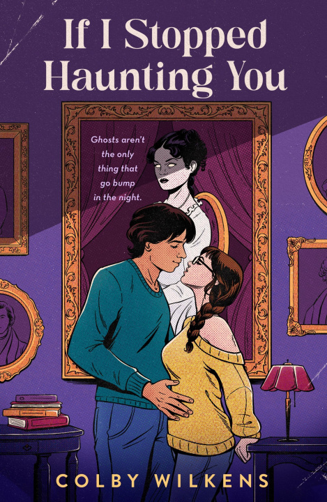 Book If I Stopped Haunting You Wilkens