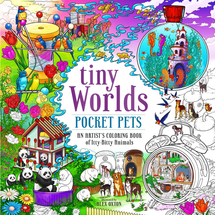 Kniha Tiny Worlds: Pocket Pets 
